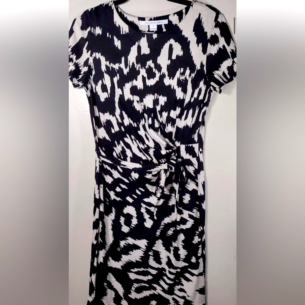 Diane Von Furstenberg   ZOE Dress size 6 - Picture 3 of 15